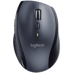 Logitech marathon M705 wireless mouse - charcoal - 2.4GHZ - emea - M705 Cene