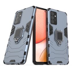 Ring Armor zaščitni ovitek z držalom za Samsung Galaxy A72 4G moder Cene