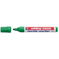 Vodootporni marker T-SHIRT E-4500 2-3mm Edding zelena 08M4500F Cene