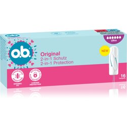 o.b. Original Ultra tamponi 16 kos Cene