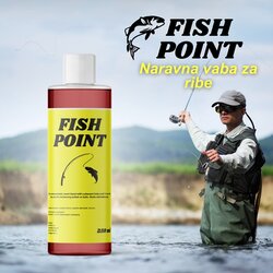 Naravna vaba za ribe fishpoint Cene