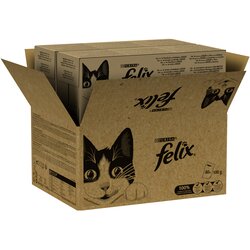 Felix Mega pakiranje Classic Pouches, 80 x 85 g - Miks riba (4 sorte) Cene