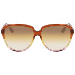 Victoria Beckham Sončna očala VB618S-241 Kostanjeva Cene