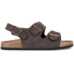 Lanetti Sandali 7410990012 Rjava Cene