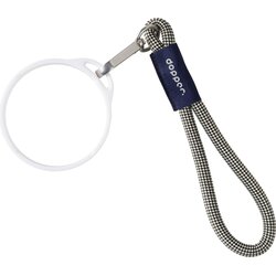 Dopper Wrist Cord White Mug Ring - Sandy Black Cene