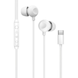LI-TOP Slušalice sa mikrofonom USB-C V9 bijele Cene