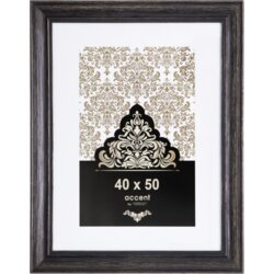NIELSEN DESIGN accent vintage 40x50 wood black 3241003 Cene