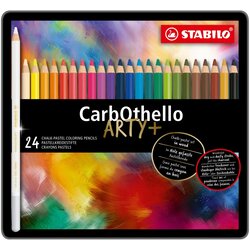 Stabilo pastelno pero s kredo CarbOthello ARTY+, etui 24, (21655268) Cene