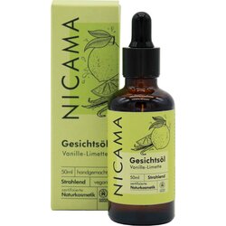 NICAMA Olje za obraz - Vanilla-Lime - 50 ml Cene