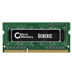 COREPARTS 4GB pomnilniški modul 1600MHz DDR3 Major SO-DIMM za HP Cene