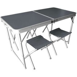 DAJAR DJ47626 sklopivi sto + 2 stolice set za kampovanje Cene
