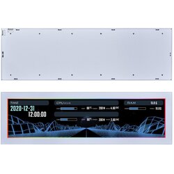 Lian Li zaslon za ohišje 8.8" IPS, 1920×480, 60 Hz, RGB, bel, US88V1 Cene