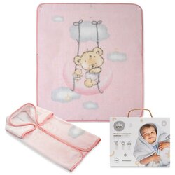 Interbaby dekica i vreća za spavanje 80x90 cm Oblak roza Cijene