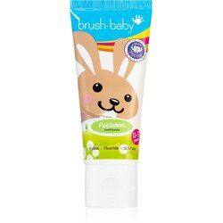Brush Baby Applemint zobna pasta za otroke 0 – 36 mesecev 50 ml Cene