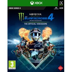 Monster Energy Supercross The Official Videogame 4 (XBOX SERIES X) Cene