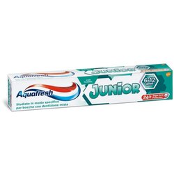 Aquafresh Pasta za zube Junior 6-12 god. 75ml Cene