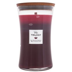 WoodWick Sveća Trilogy Medium Sun Ripened Berries 92972E Cene