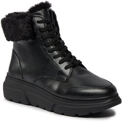 Caprice Škornji 9-26220-41 Black Nappa 022 Cene
