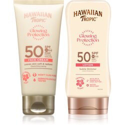 Hawaiian Tropic Glowing Protection set Cene