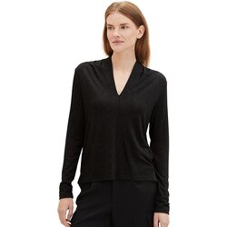 Tom Tailor 1039089 Ženska majica, Crna Cene