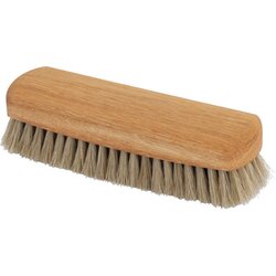 Bürstenhaus Redecker Krtača za čevlje - za visok sijaj - Konjska žima svetla Cene