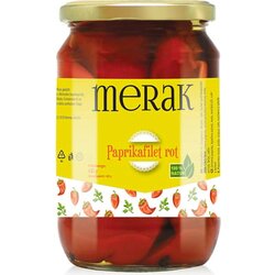 Merak File rdeče paprike Cene