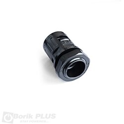 A+ plastic Uvodnik za kutiju plastičnog bužira 10mm, CRNI Cene