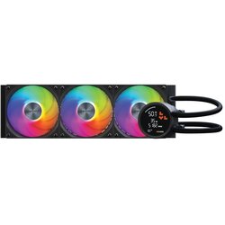 Levelplay vodeno hladenje za cpu combat liquid 360 hud aio/sa ekranom/crna KRW-H13NN-20APN-GN1 Cene