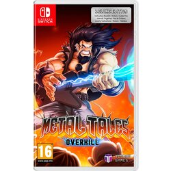 Avance discos Metal Tales Overkill - Deluxe Edition (Nintendo Switch) Cene