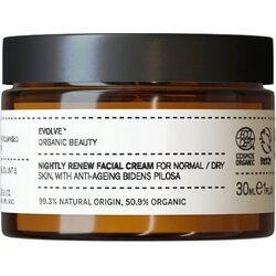 Evolve Organic Beauty nightly renew facial cream - 30 ml Cene