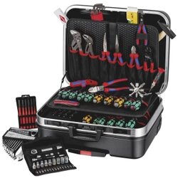 Knipex 00 21 06 m električar, obrtnik kovčeg za alat, opremljen (š x v x d) 430 x 280 x 515 mm Cijene