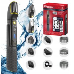 Webber Muški bežični trimer 8 u 1 za lice i tijelo – BG-600 Cene