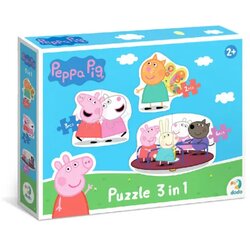 Dodo puzzle Peppa prase 3u1 339 Cene