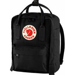 Fjällräven Kånken Mini Black 7 L Cene