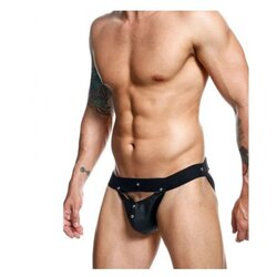 Mob Erotic Wear Peakaboo Jock Black Cene