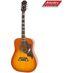  GITARA EL.-AK. Epiphone Dove Studio Solid Top VB Cijene