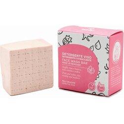 Tukiki face wash bar clay, rosehip & mallow Cene