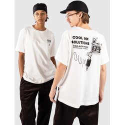 The Dudes Cool Ink T-shirt off white Cene