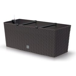 RATO Case cvetlično korito vključ. z zalivalnim sistemom, rjava - L 51,4 cm Cene