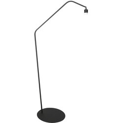 Anne Light & Home Modere vloerlamp zwart dimbaar - Anne ZigZag Cene