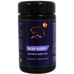 Berglöwe Deep Sleep - 60 kaps. Cene