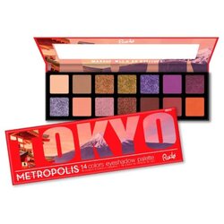 Rude Cosmetics paleta senki za oči Tokyo Cene