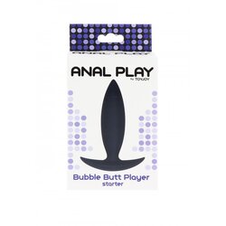 Toy Joy 2019 Analni Čep Toy Joy Bubble Black Cene