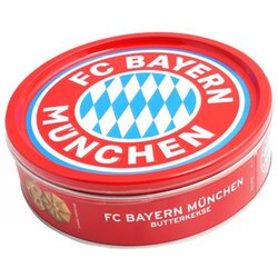 GUNZ Keks s puterom u limenoj kutiji 340g Bayern Munich Cene