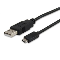 Equip Opremite kabel USB 2.0 A->C M/M 1.0M tipa C, (21407328) Cene