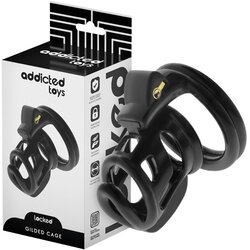 Addicted Toys Locked Kletka Za Penis Addicted Toys Gilden Cage 8,5 Cm Cene