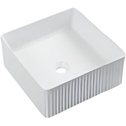 Hidrosan lavabo Art 375*375*130 [KW-1592] [bela, sjaj] Cene