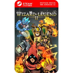 Wizard of Legend 2 - Steam koda brez škatlice (WINDOWS PC | STEAM DECK) Cene