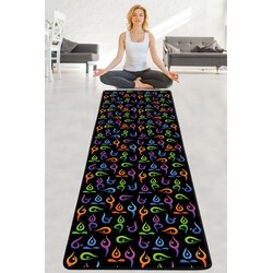  Vitalna i živahna Marika prostirka za jogu, 60x200cm, šarena Cijene