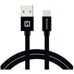 DATA USB - USB-C kabel, črn, 2m Cene